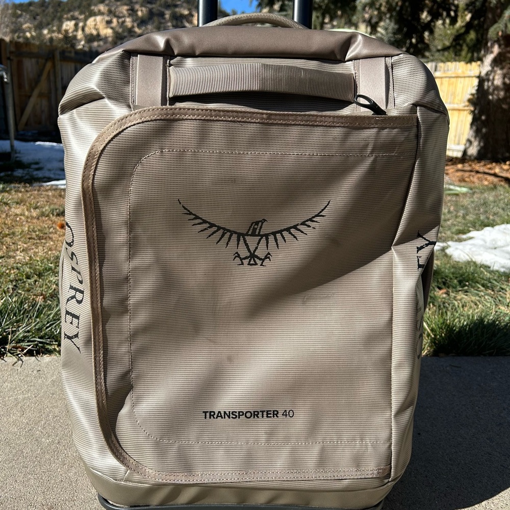 OSPREY Transporter 40 Beige Men's Travel Bag